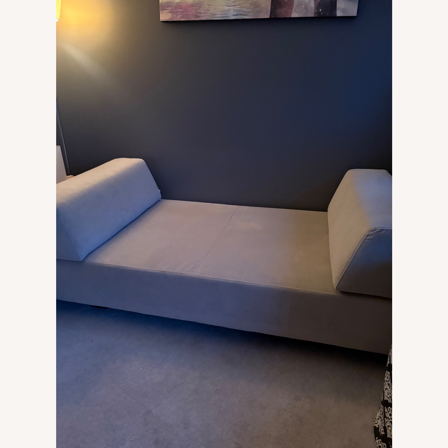 West Elm Tillary Natural 2 Seater Sofa - image-3