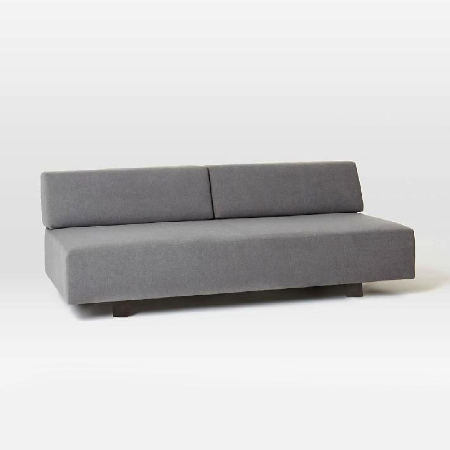 West Elm Tillary Natural 2 Seater Sofa - image-4
