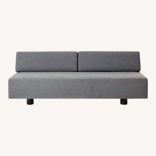 Used West Elm Tillary Natural 2 Seater Sofa for sale on AptDeco