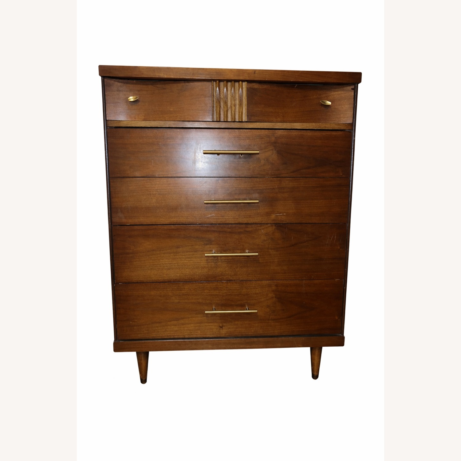 Vintage Mid-Century Modern Walnut Dresser  - image-3