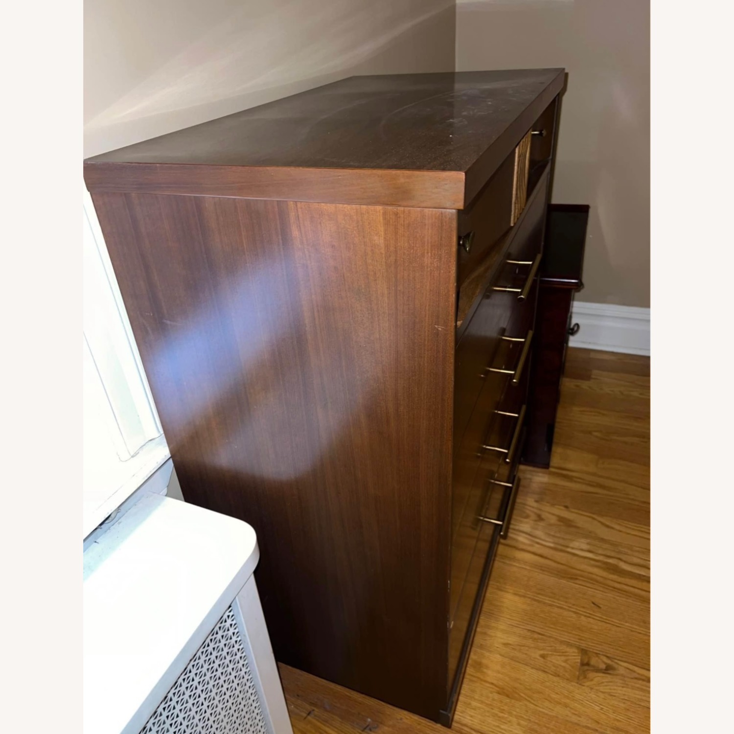 Vintage Mid-Century Modern Walnut Dresser  - image-2