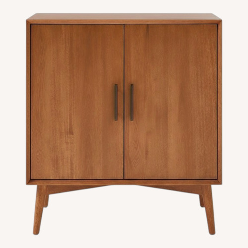 Used Mid-Century Bar Cabinet (32") for sale on AptDeco