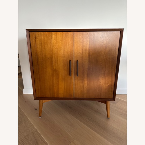 Used Mid-Century Bar Cabinet (32") for sale on AptDeco