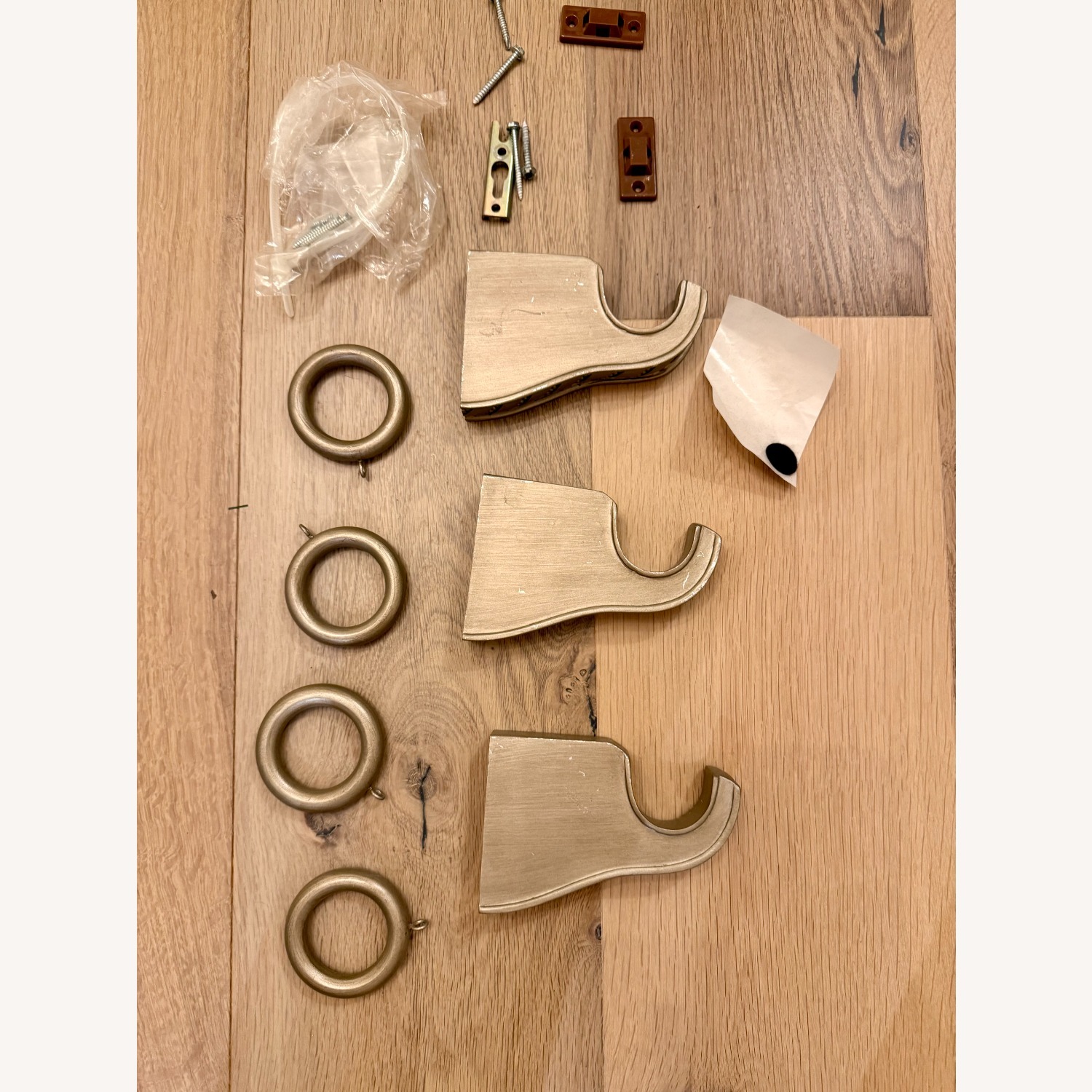 Ethan Allen Linen Pinch Pleat Curtain Panels - image-7