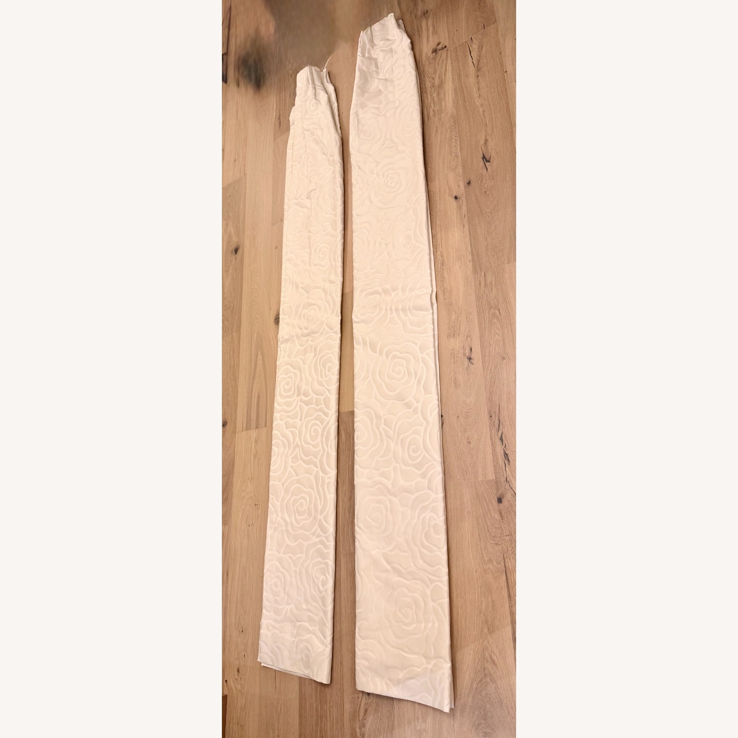 Ethan Allen Linen Pinch Pleat Curtain Panels - image-6