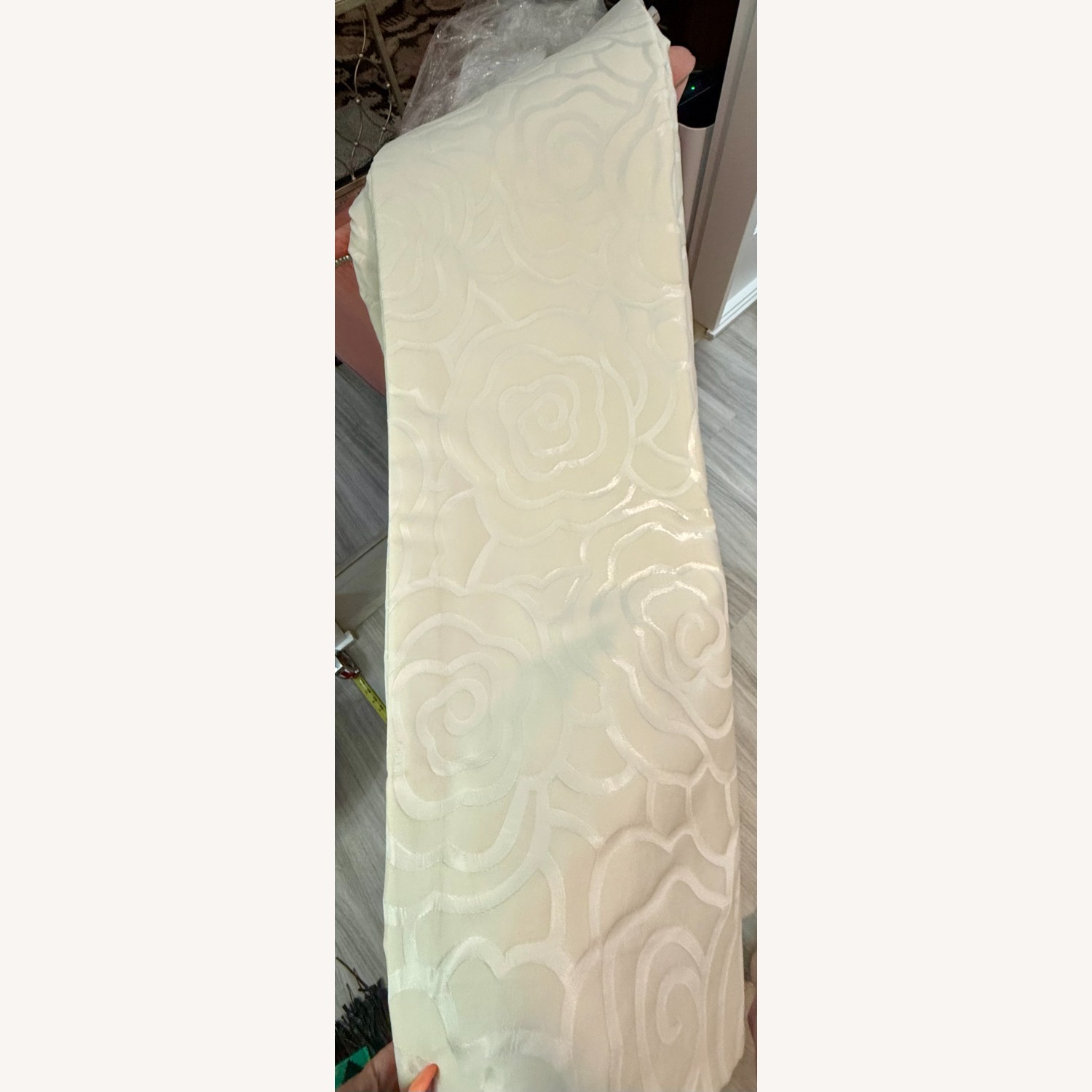 Ethan Allen Linen Pinch Pleat Curtain Panels - image-3