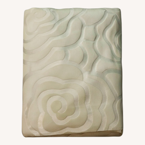 Used Ethan Allen Linen Pinch Pleat Curtain Panels for sale on AptDeco