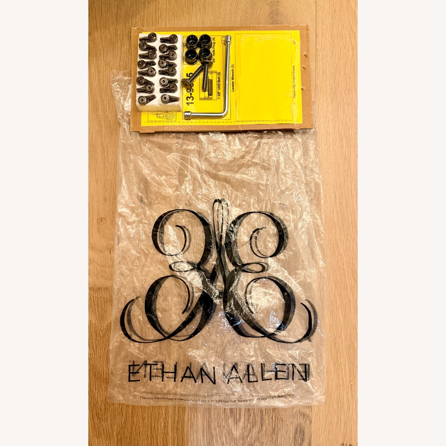 Ethan Allen Linen Pinch Pleat Curtain Panels - image-8