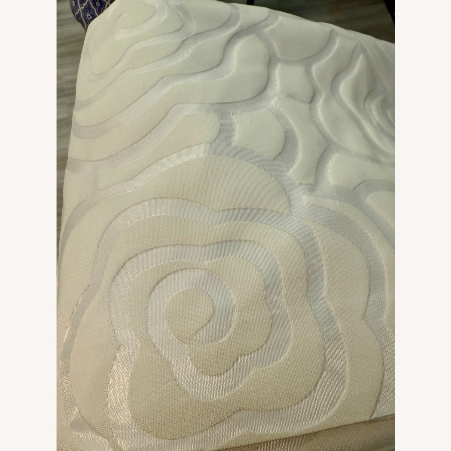 Ethan Allen Linen Pinch Pleat Curtain Panels - image-4