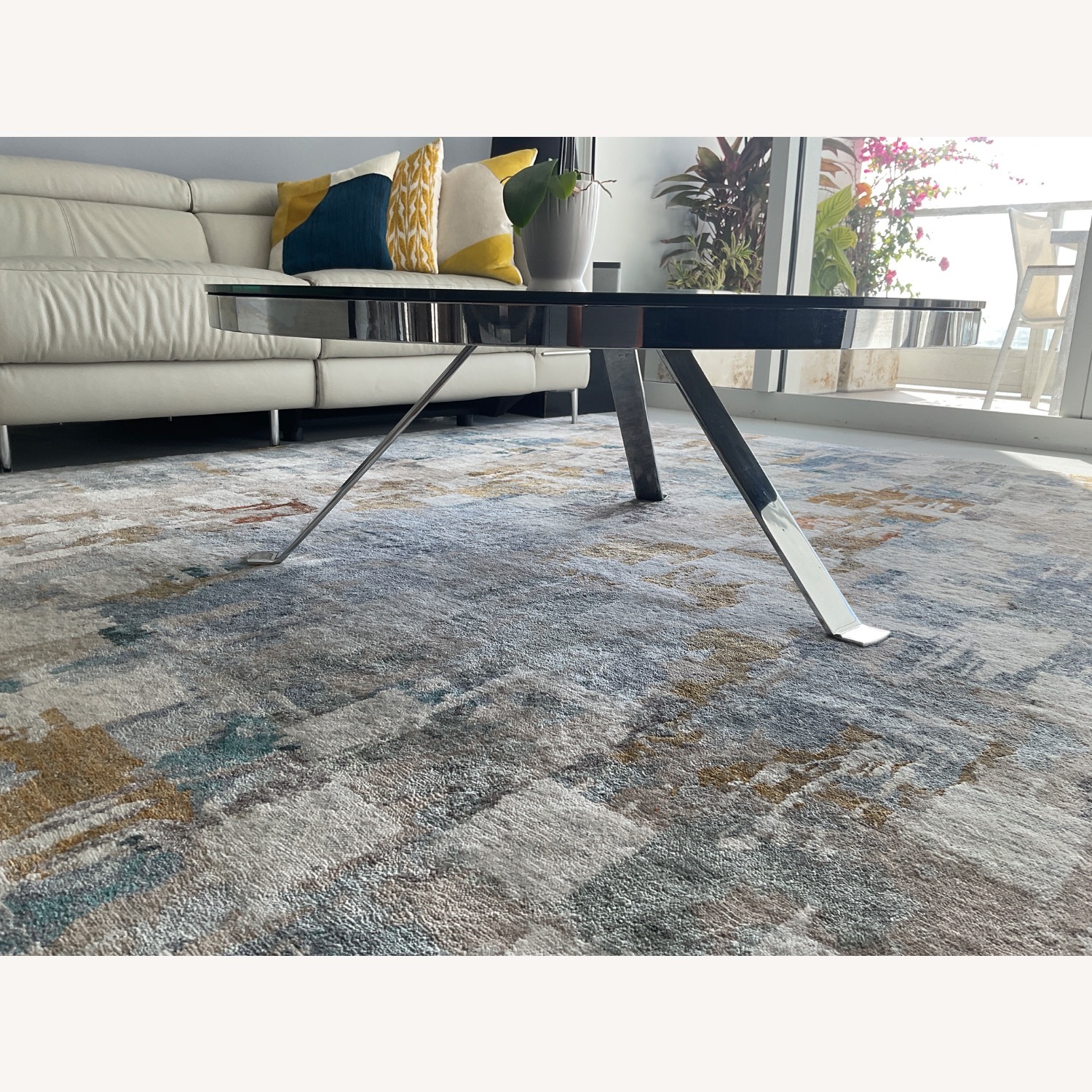 BoConcept Black Glass Coffee Table - image-4