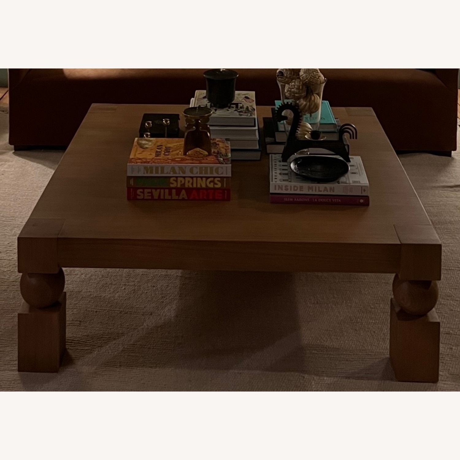 Lulu & Georgia Kent Square Coffee Table - image-1