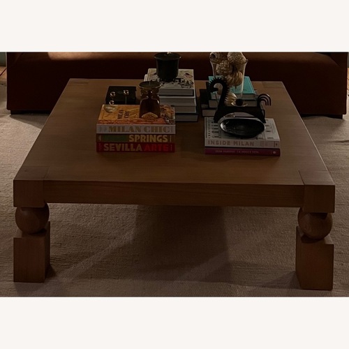 Used Lulu & Georgia Kent Square Coffee Table for sale on AptDeco