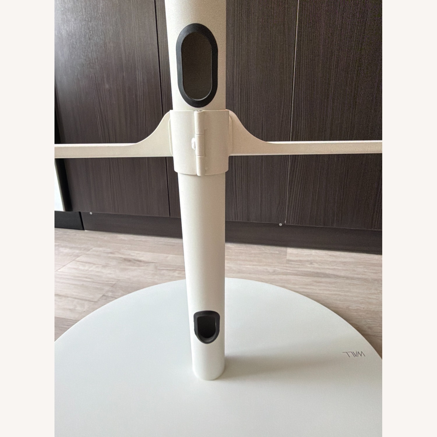 Wall Seven Stand A2 White Metal Media Storage - image-5