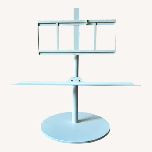 Used Wall Seven Stand A2 White Metal Media Storage for sale on AptDeco