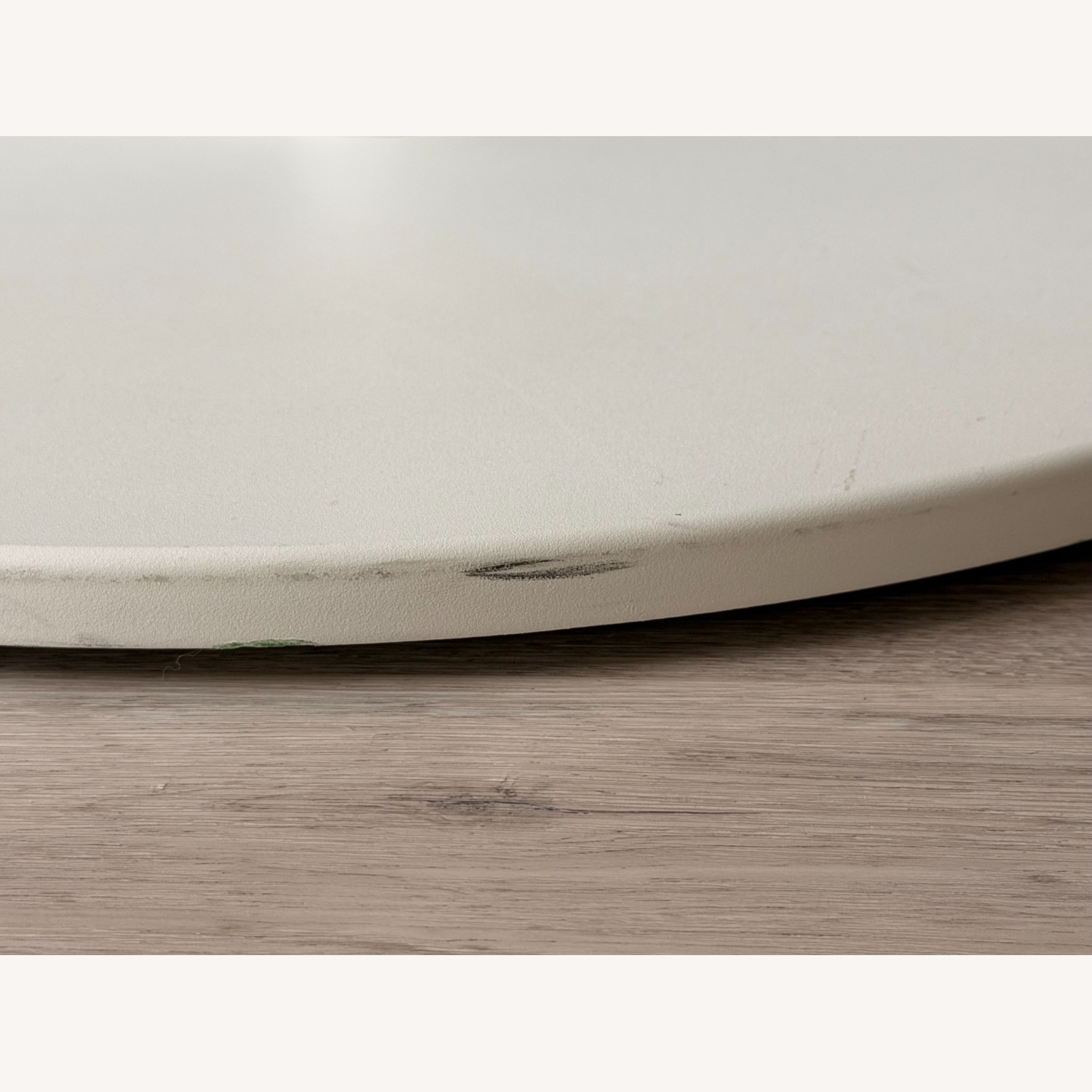 Wall Seven Stand A2 White Metal Media Storage - image-2