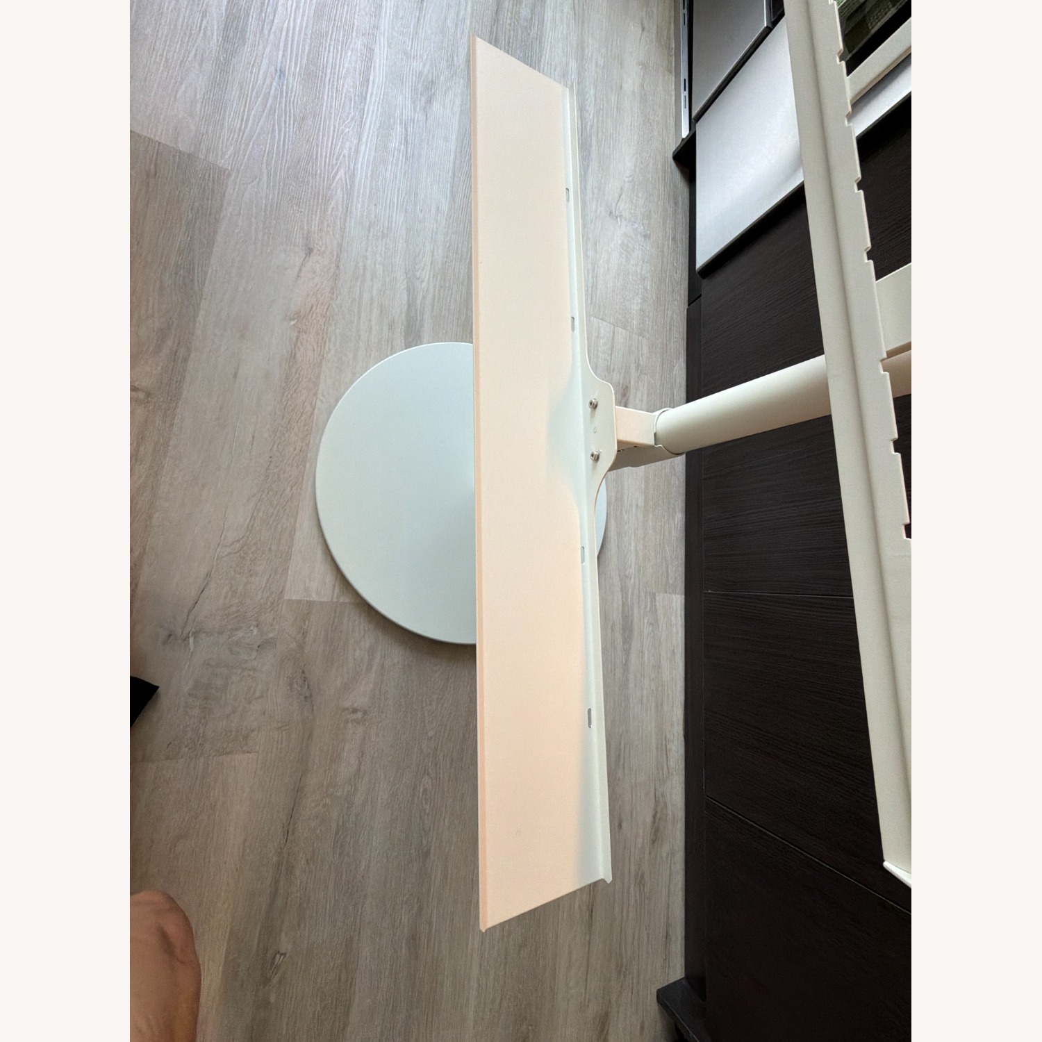 Wall Seven Stand A2 White Metal Media Storage - image-7