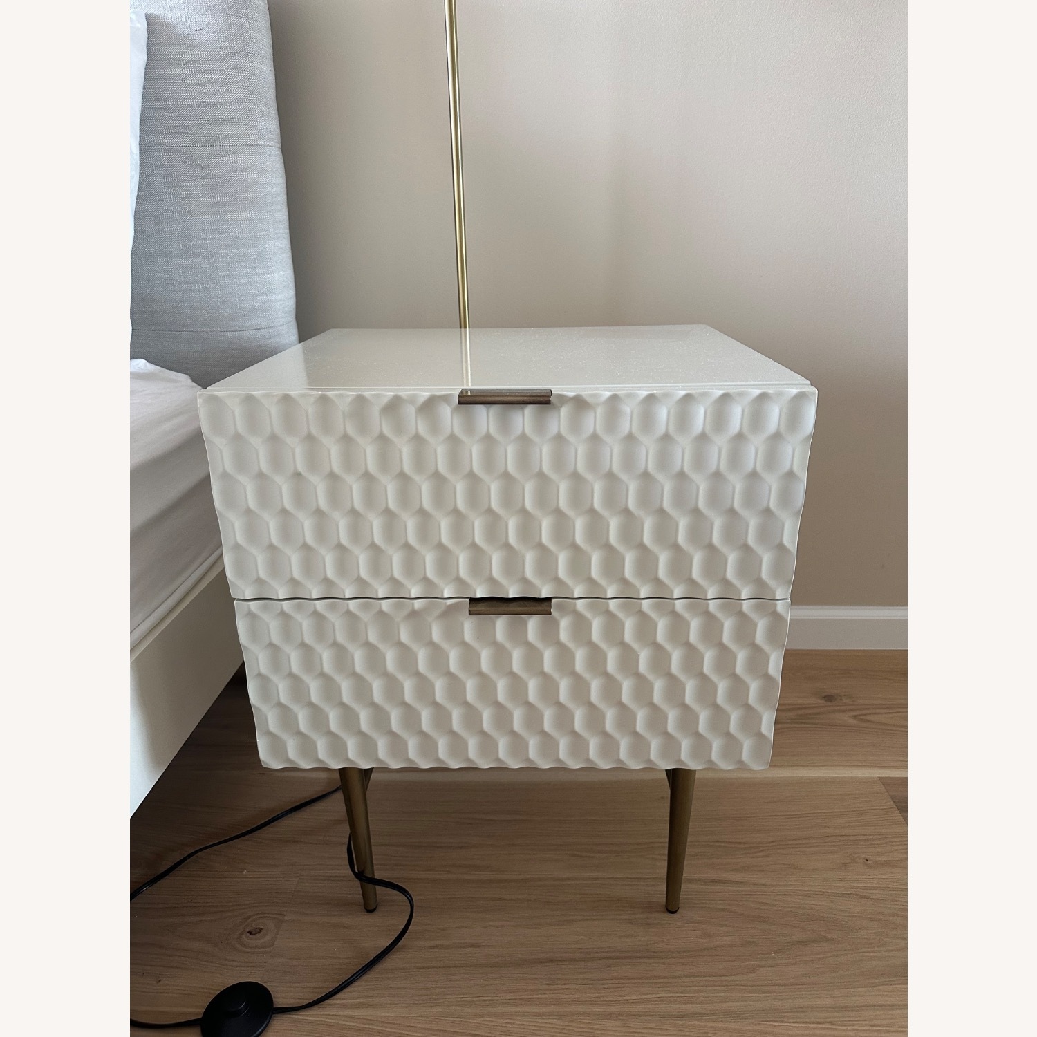 West Elm Audrey Nightstand  - image-5