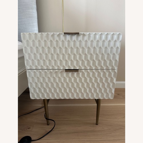 Used West Elm Audrey Nightstand  for sale on AptDeco