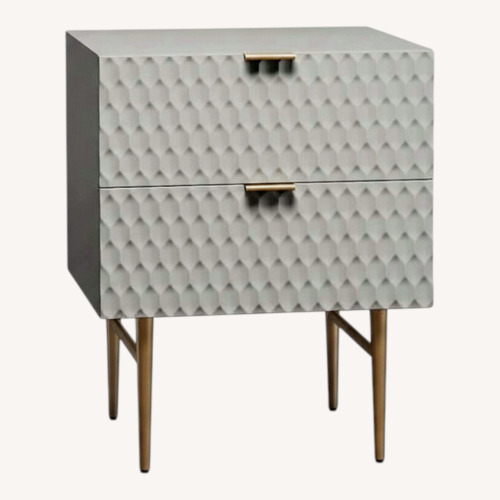 Used West Elm Audrey Nightstand  for sale on AptDeco