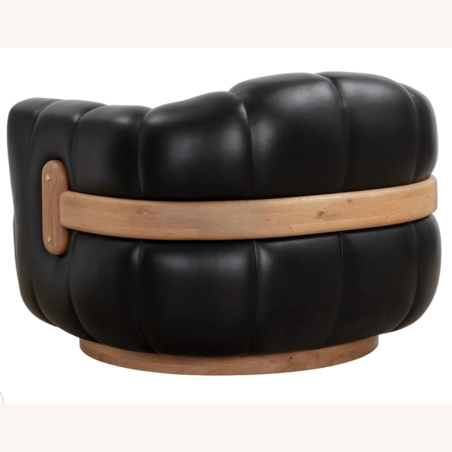 Sunpan Modern Home Black Wood Accent Chairs - image-4