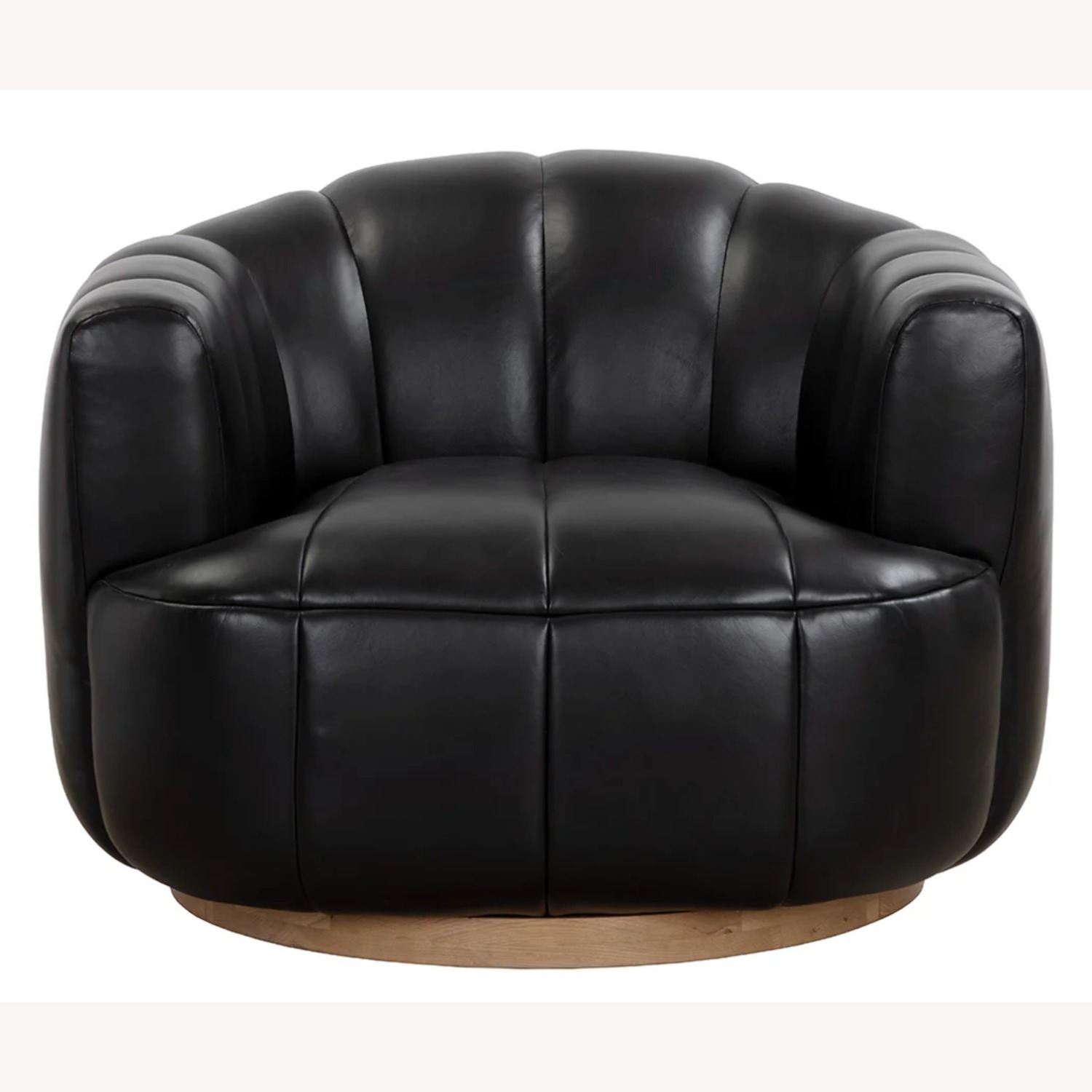 Sunpan Modern Home Black Wood Accent Chairs - image-2