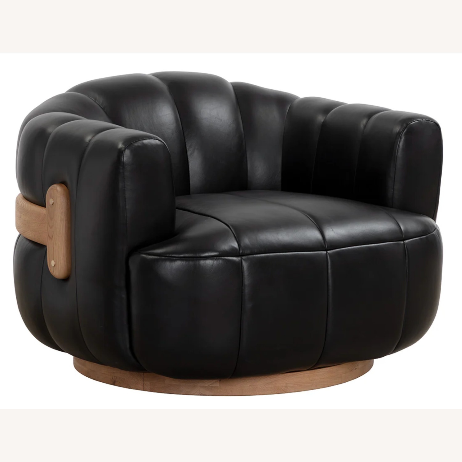 Sunpan Modern Home Black Wood Accent Chairs - image-1