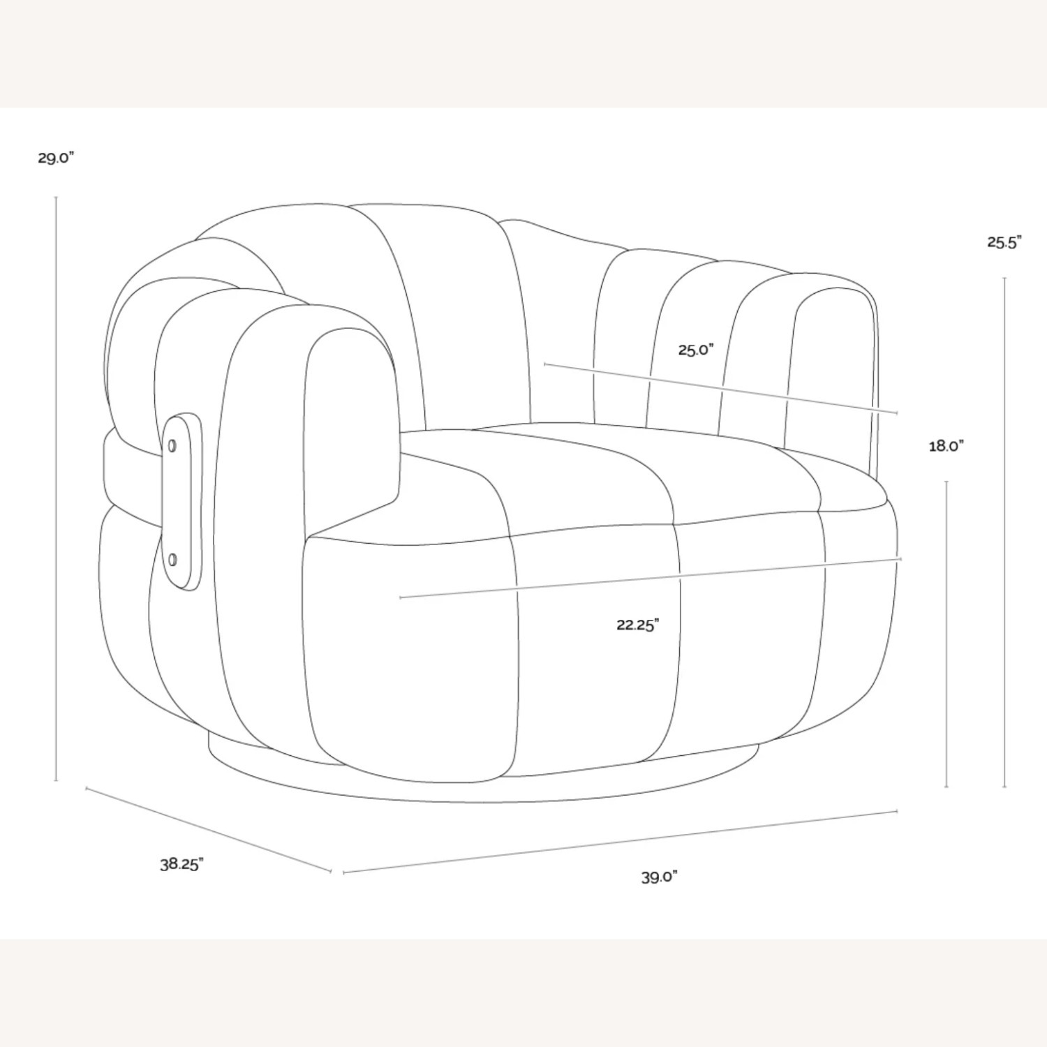 Sunpan Modern Home Black Wood Accent Chairs - image-8