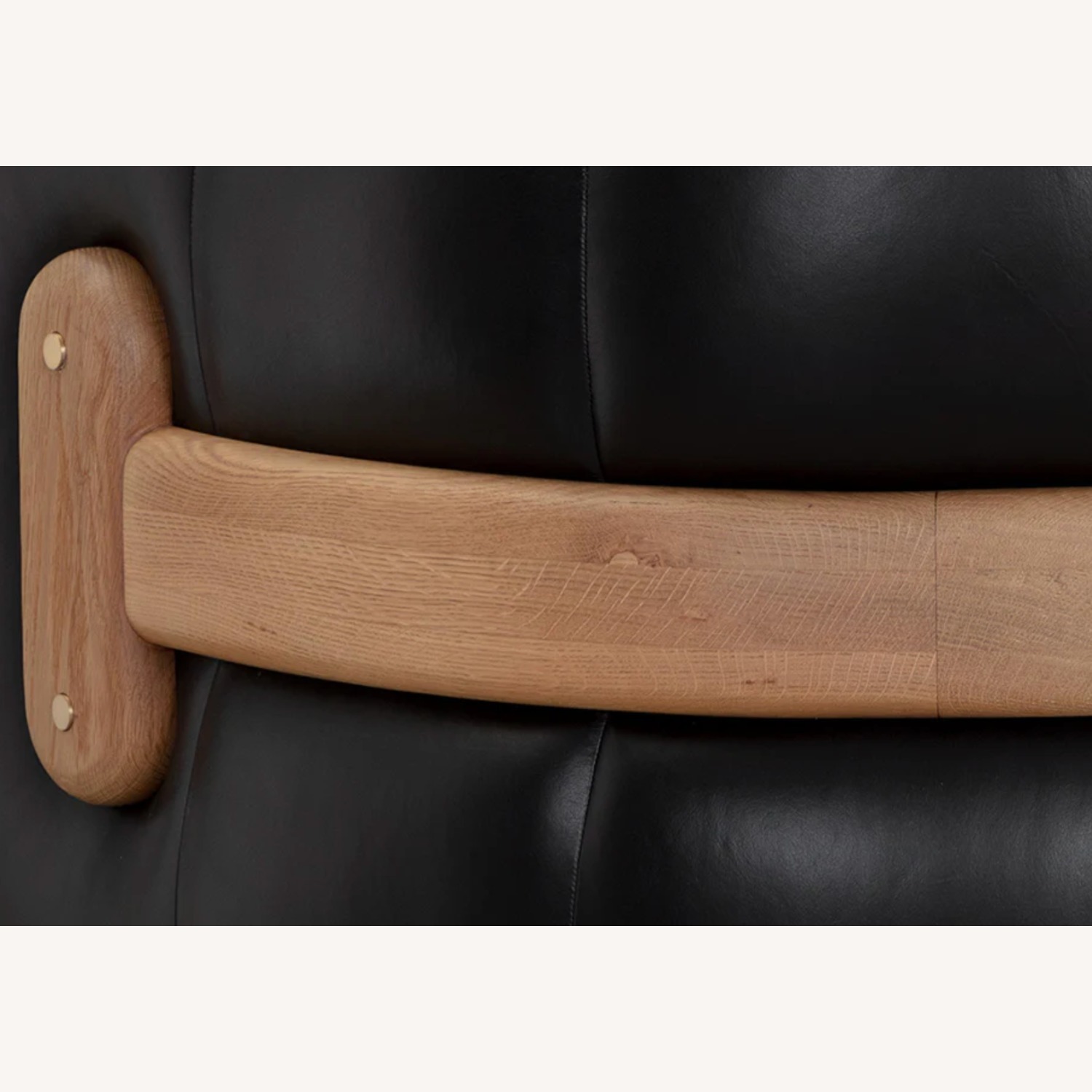 Sunpan Modern Home Black Wood Accent Chairs - image-7