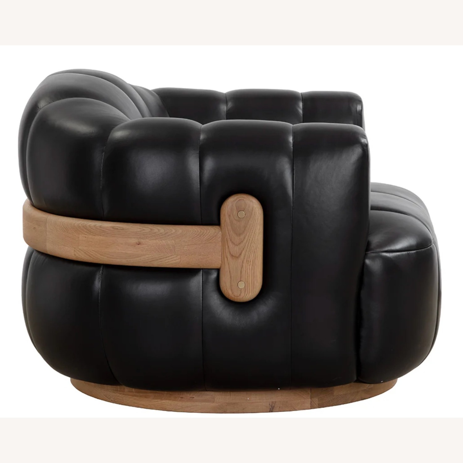 Sunpan Modern Home Black Wood Accent Chairs - image-3