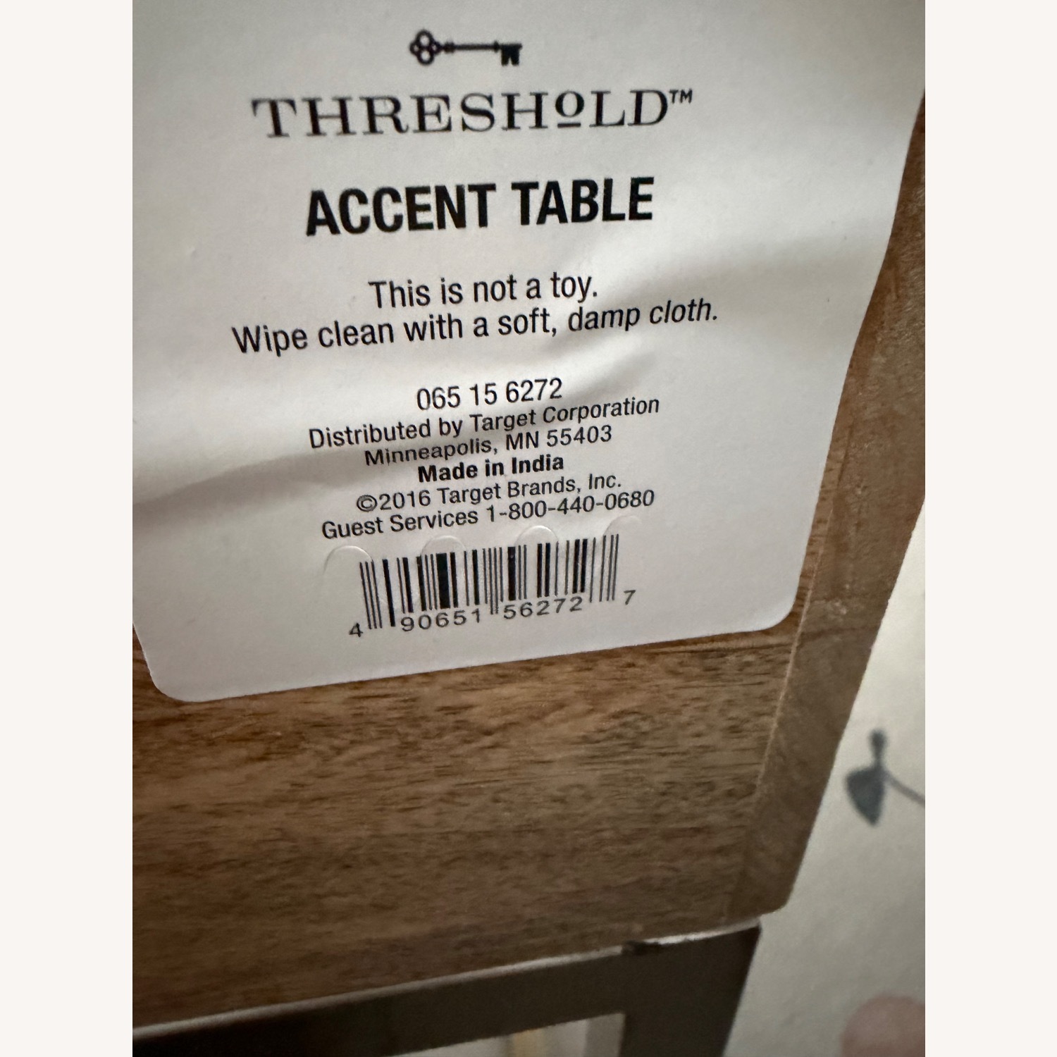 Vintage/Antique Natural Marble Nightstand - image-7