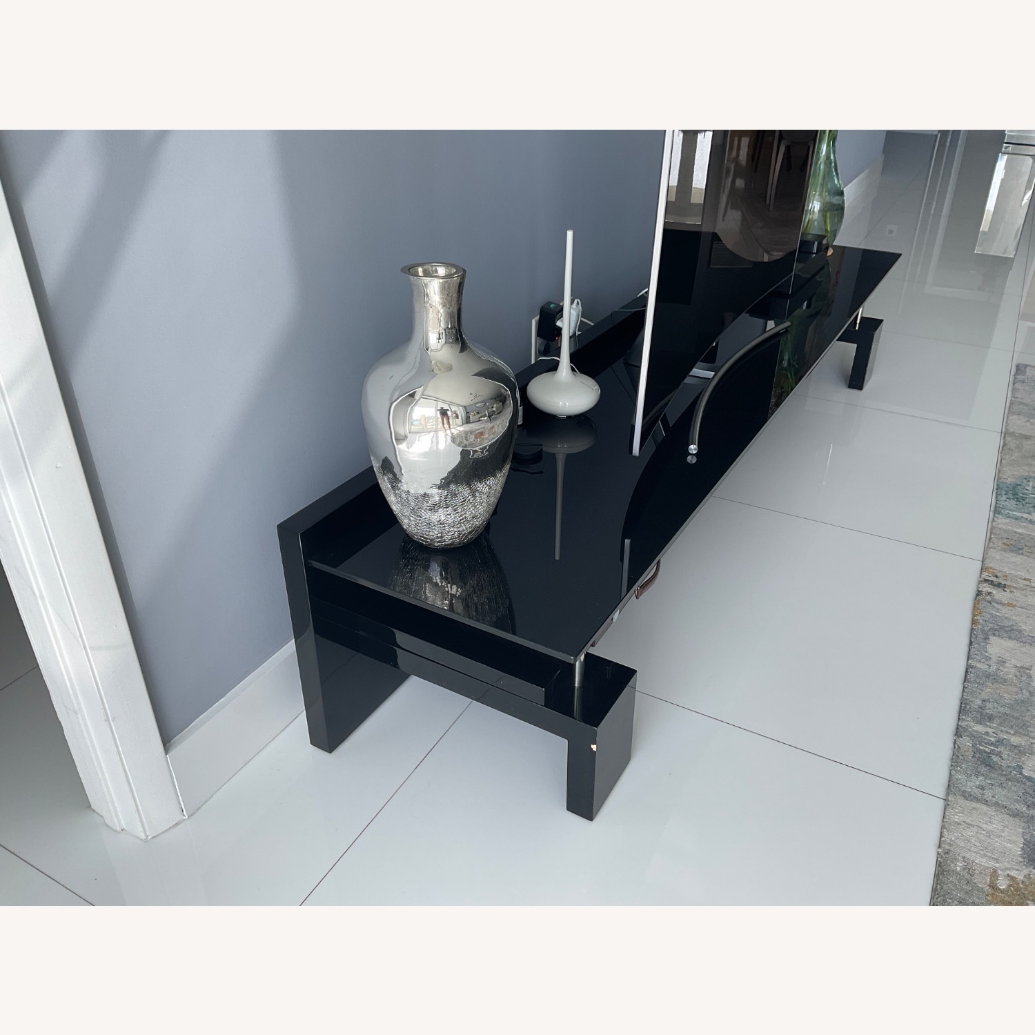 Black Glass Sideboard - image-4