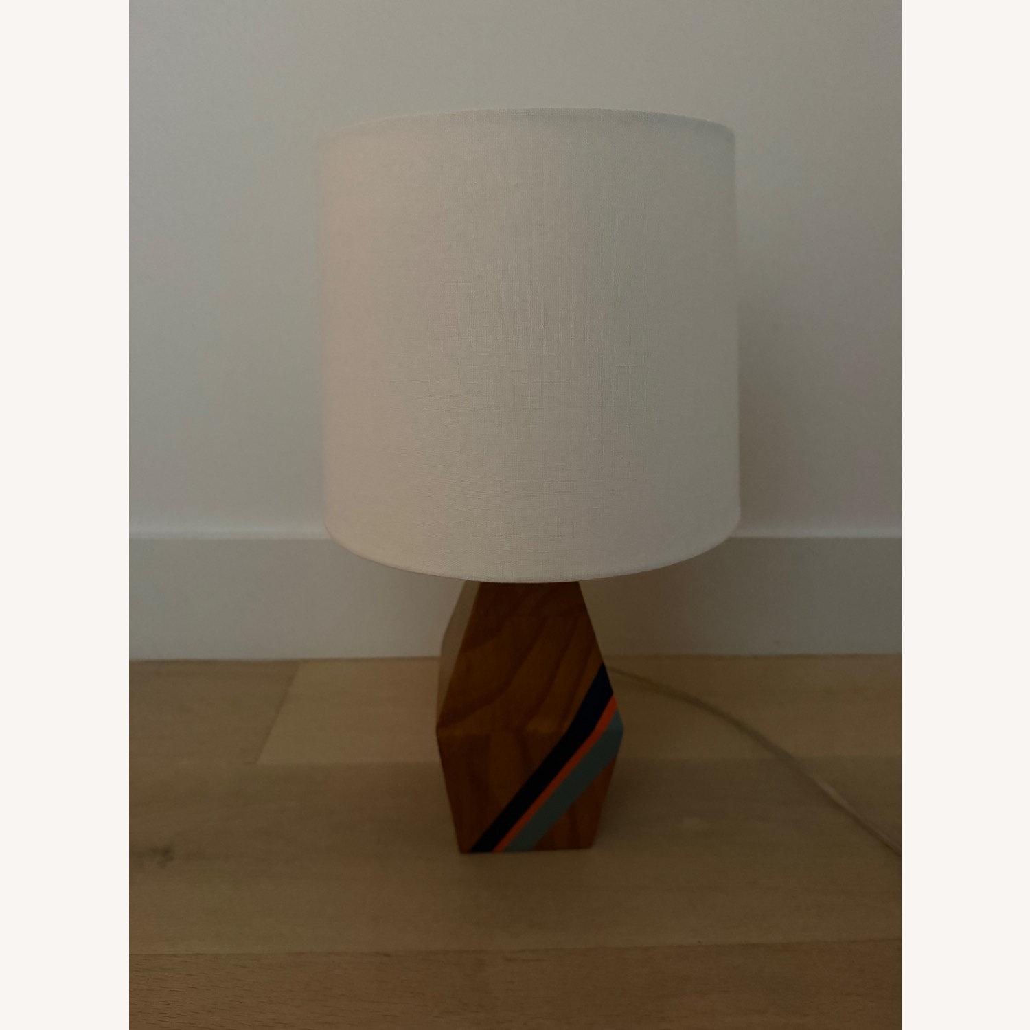 The Land of Nod Natural Wood Table Lamps - image-1