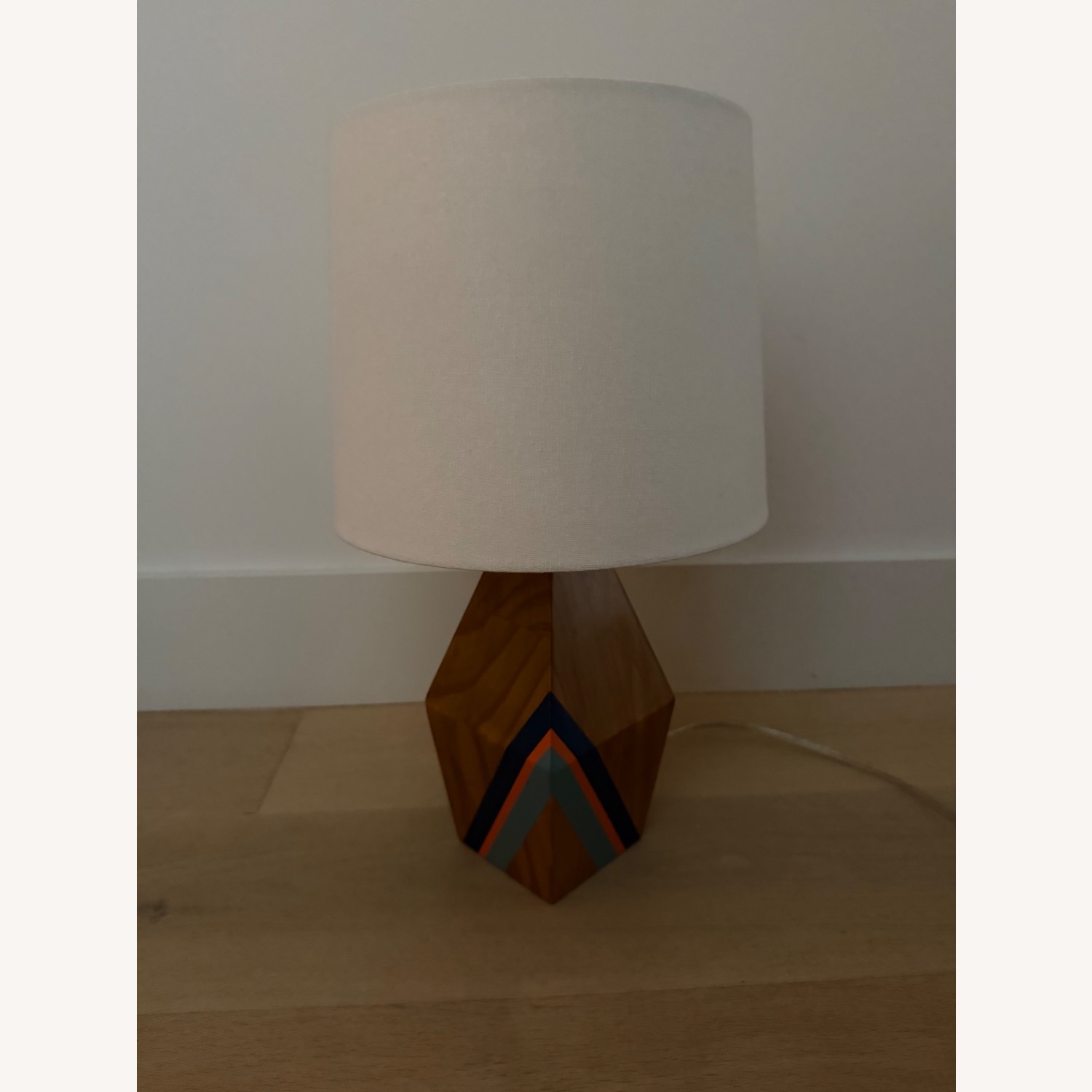 The Land of Nod Natural Wood Table Lamps - image-2