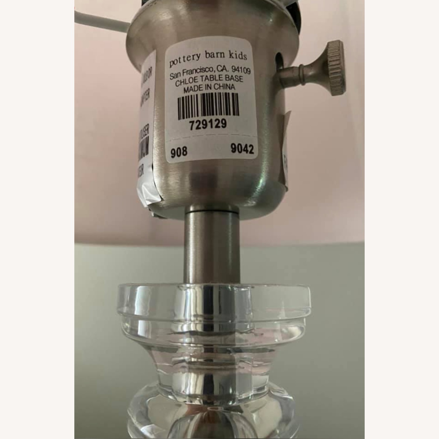 Pottery Barn Kids Chloe Table Lamp - image-3