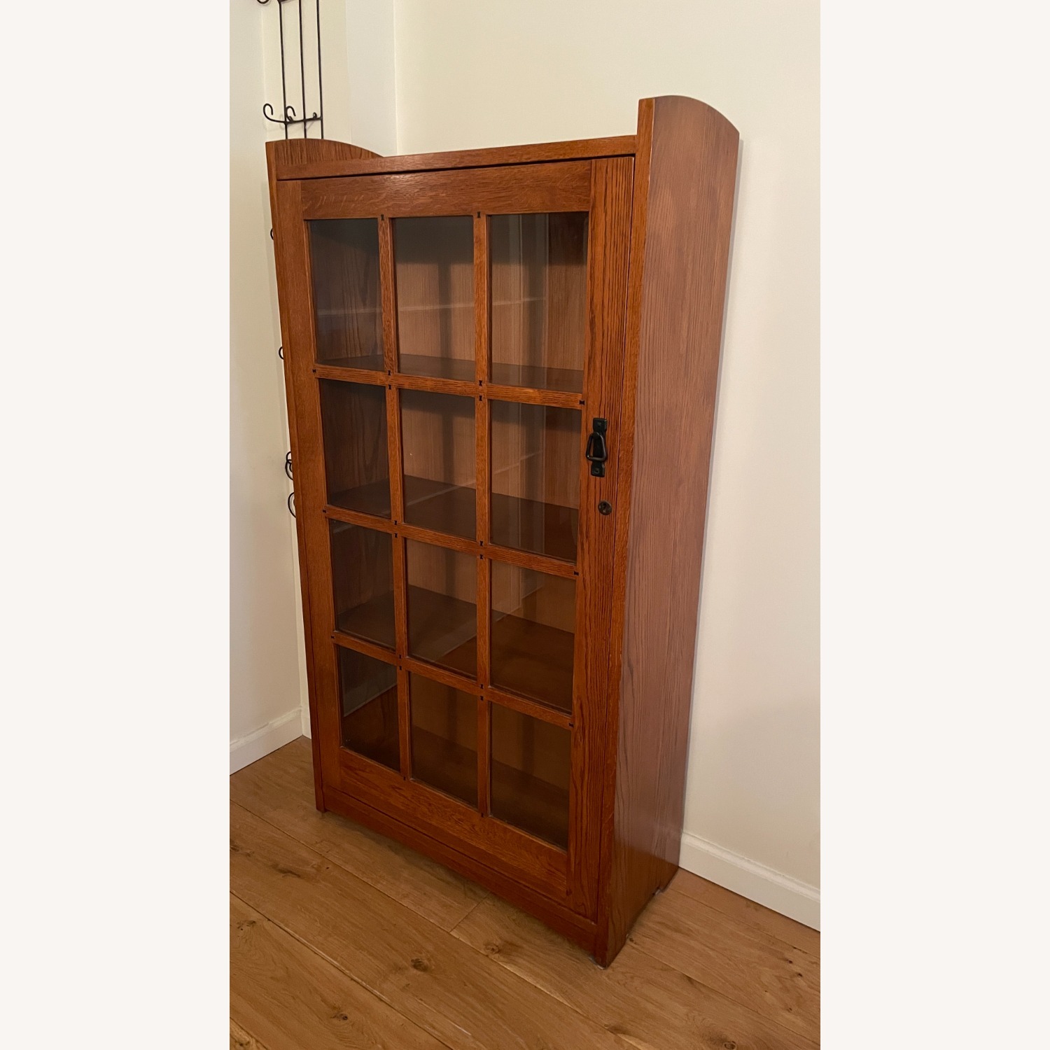 Stickley Design Wood Bookcase - image-2