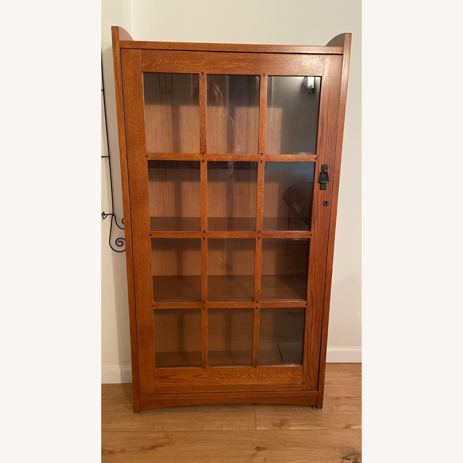 Stickley Design Wood Bookcase - image-1