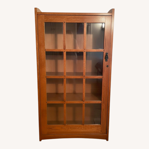 Used Stickley Design Wood Bookcase for sale on AptDeco