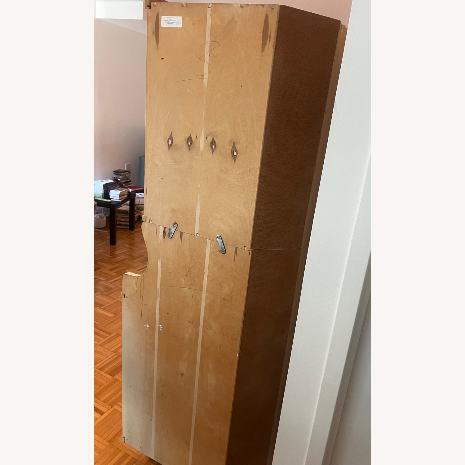 Antique 19c Swedish Gustavian Corner Hutch - image-6