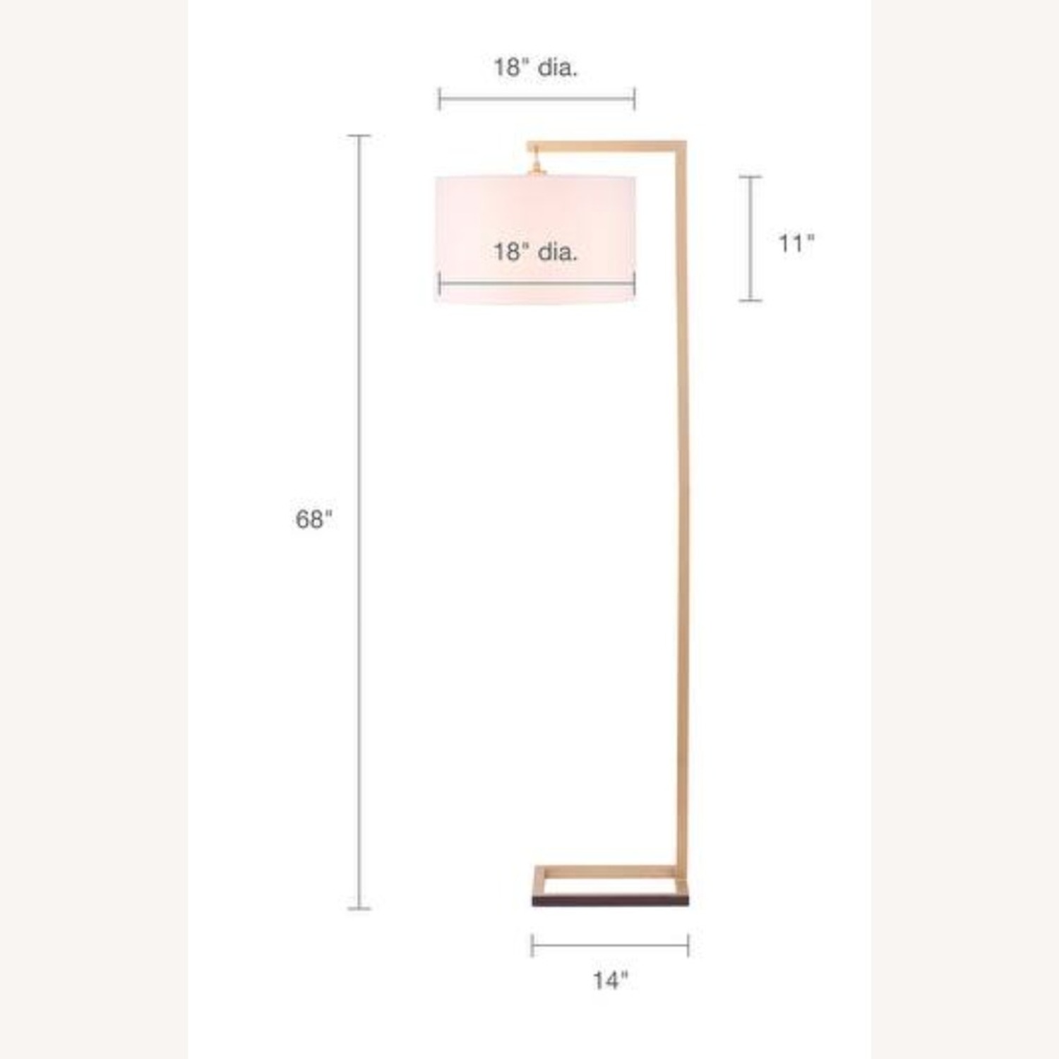Madison Park Delta Floor Lamp - image-2