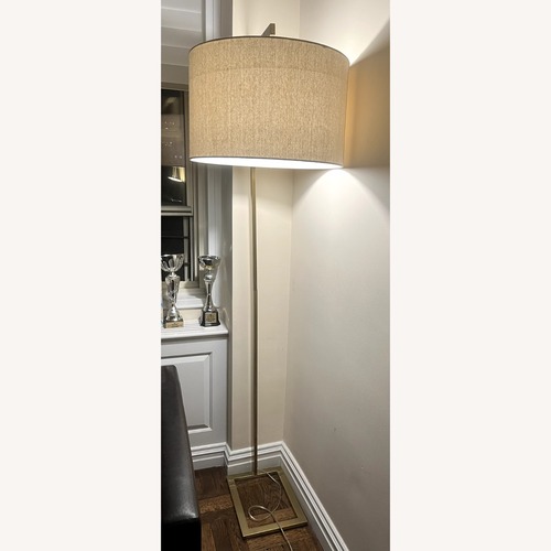 Used Madison Park Delta Floor Lamp for sale on AptDeco