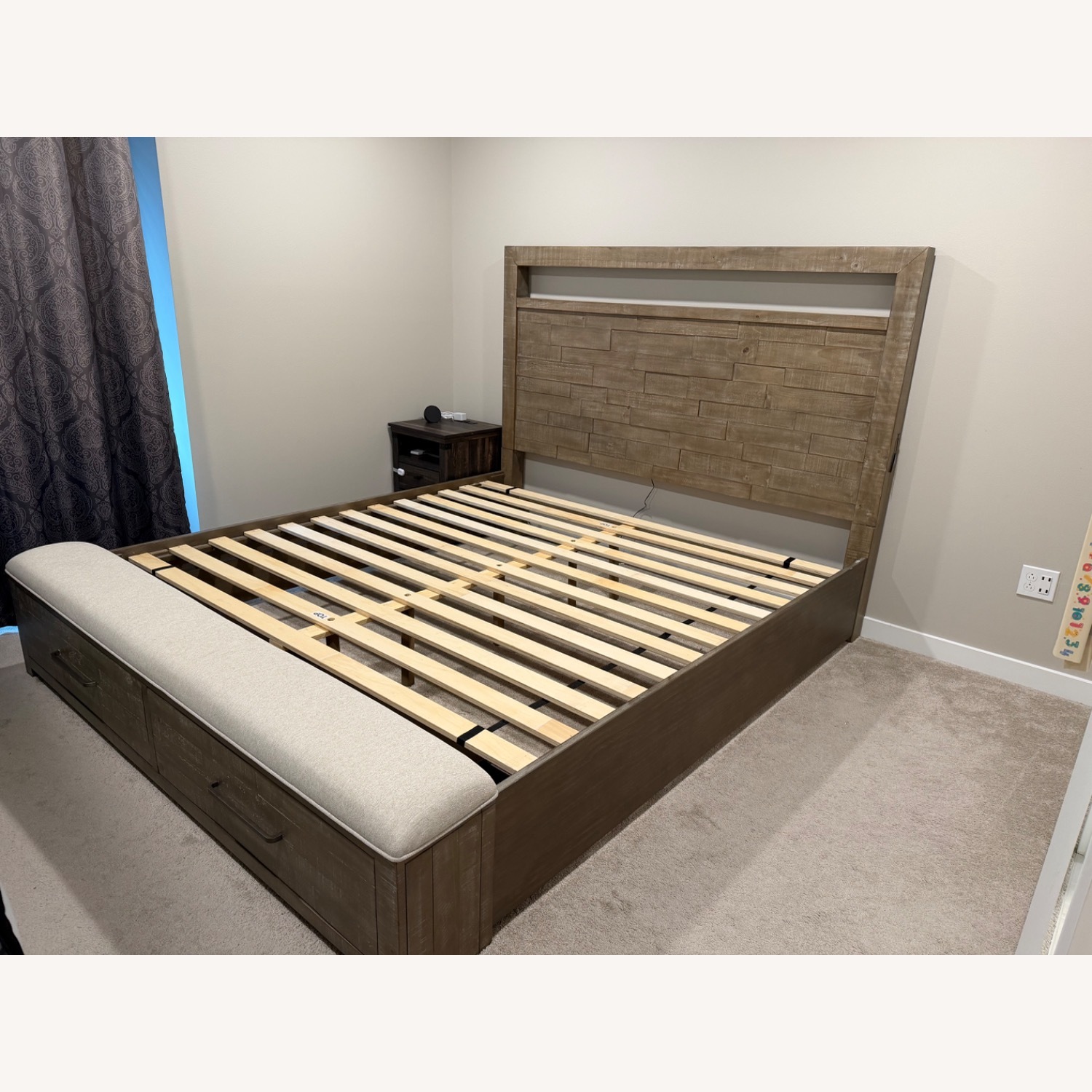Macy's Intrigue King Bed - image-2