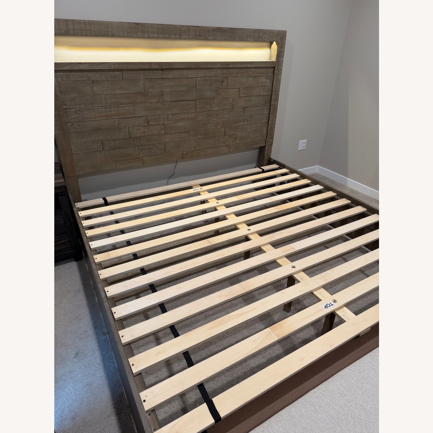 Macy's Intrigue King Bed - image-3