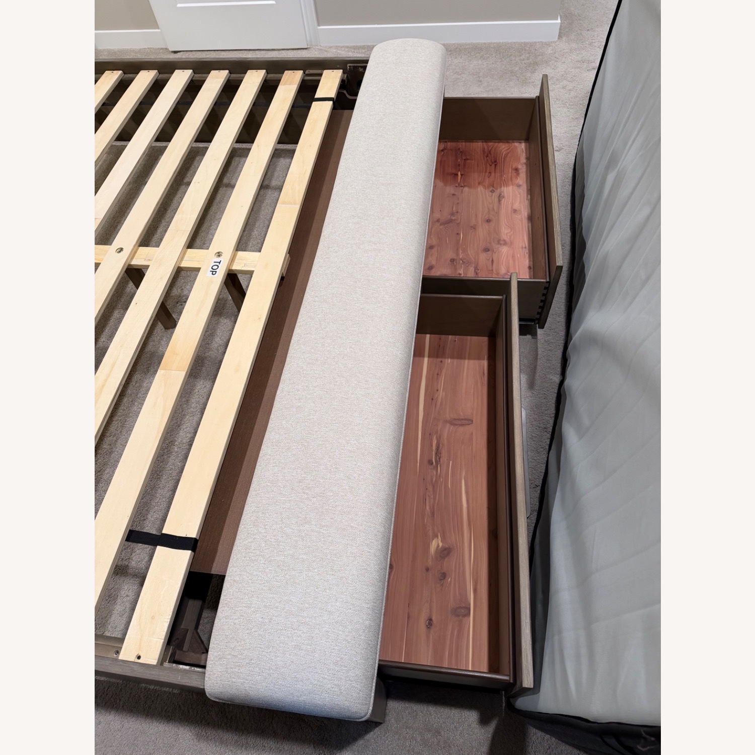 Macy's Intrigue King Bed - image-4