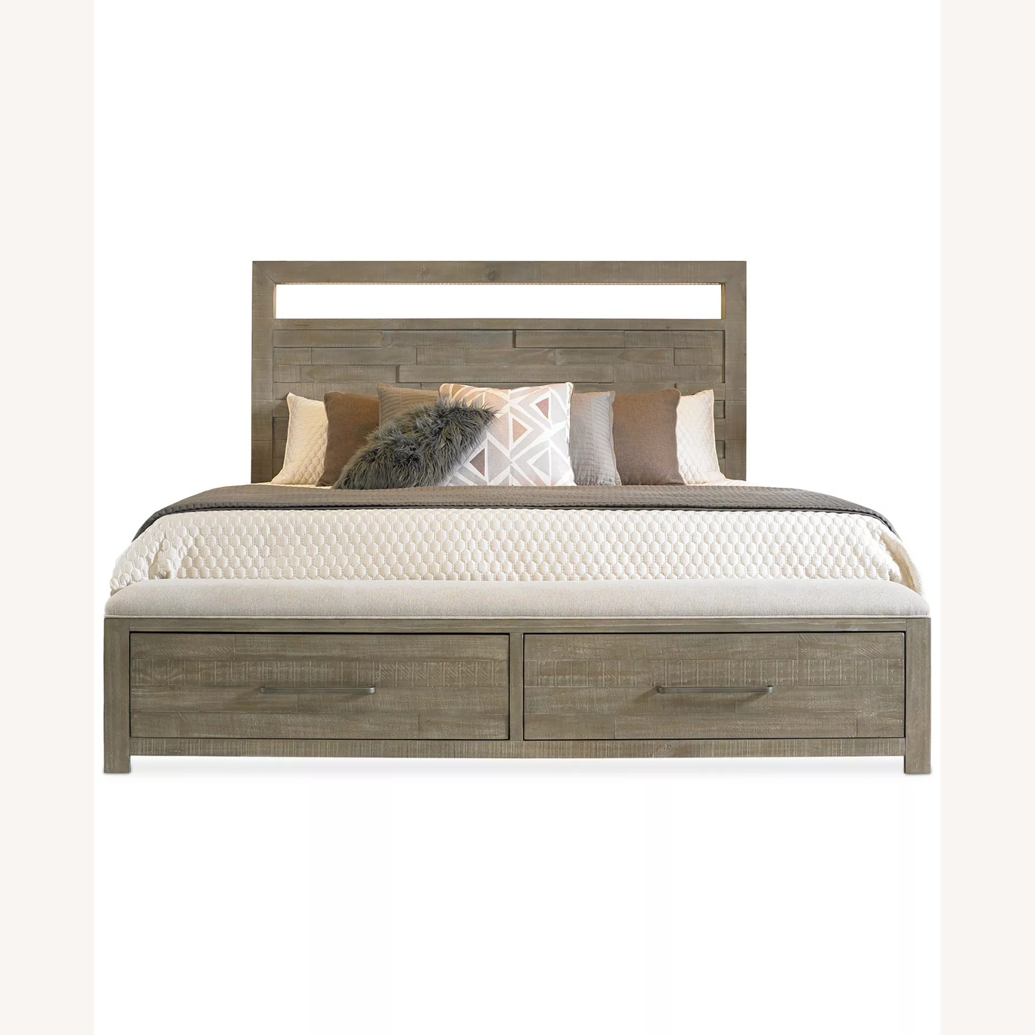 Macy's Intrigue King Bed - image-5