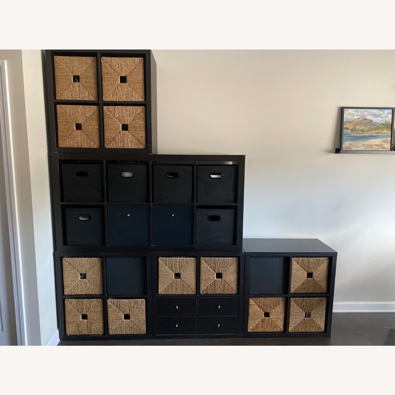 IKEA Cubes Wall Unit - image-1