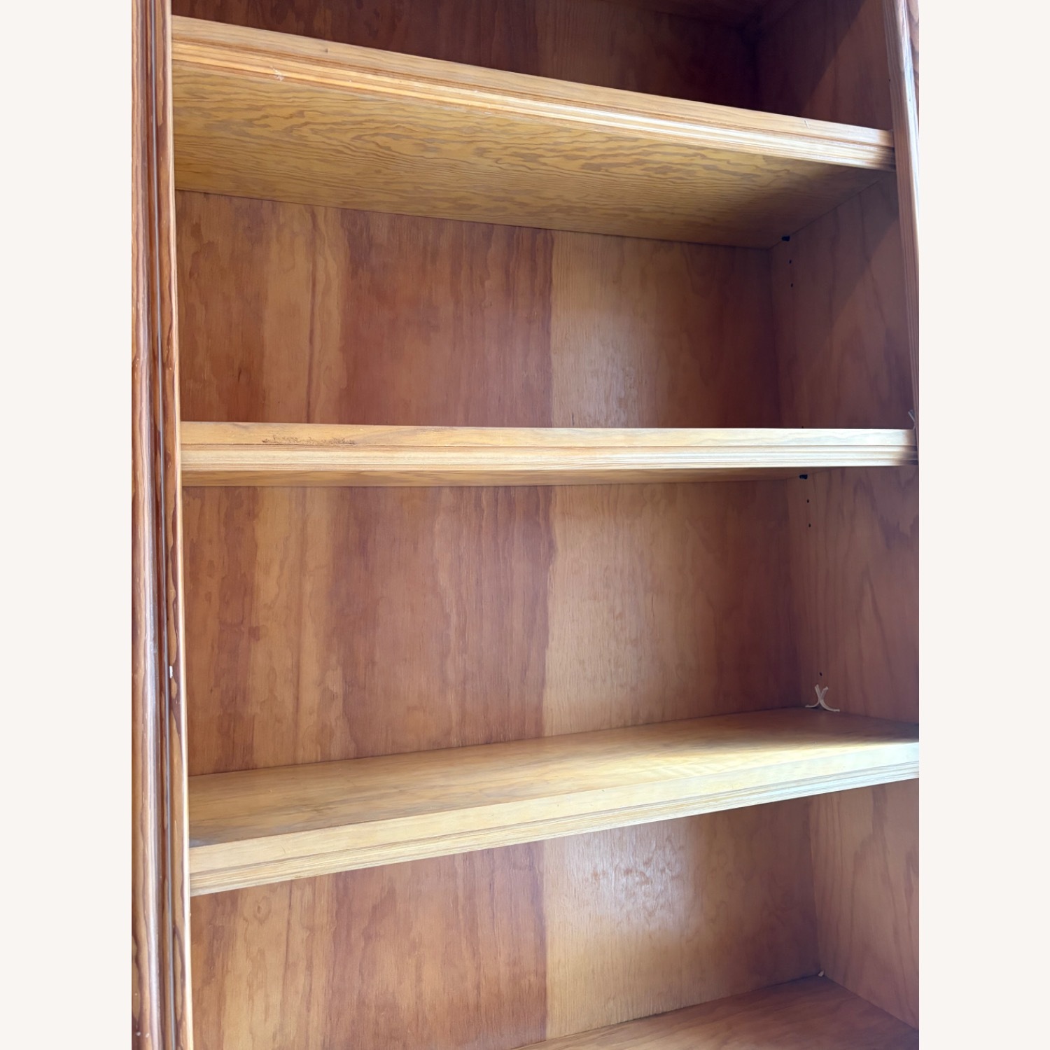 Elegant Real Wood Bookcase - image-5