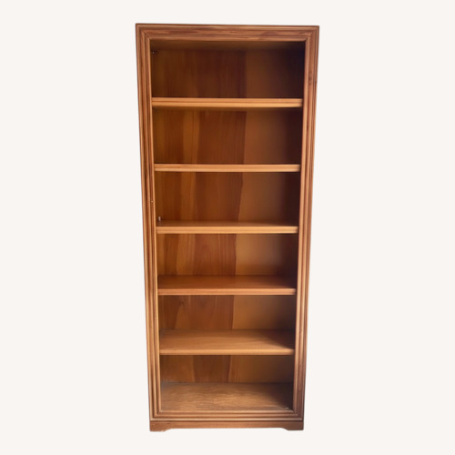 Used Elegant Real Wood Bookcase for sale on AptDeco