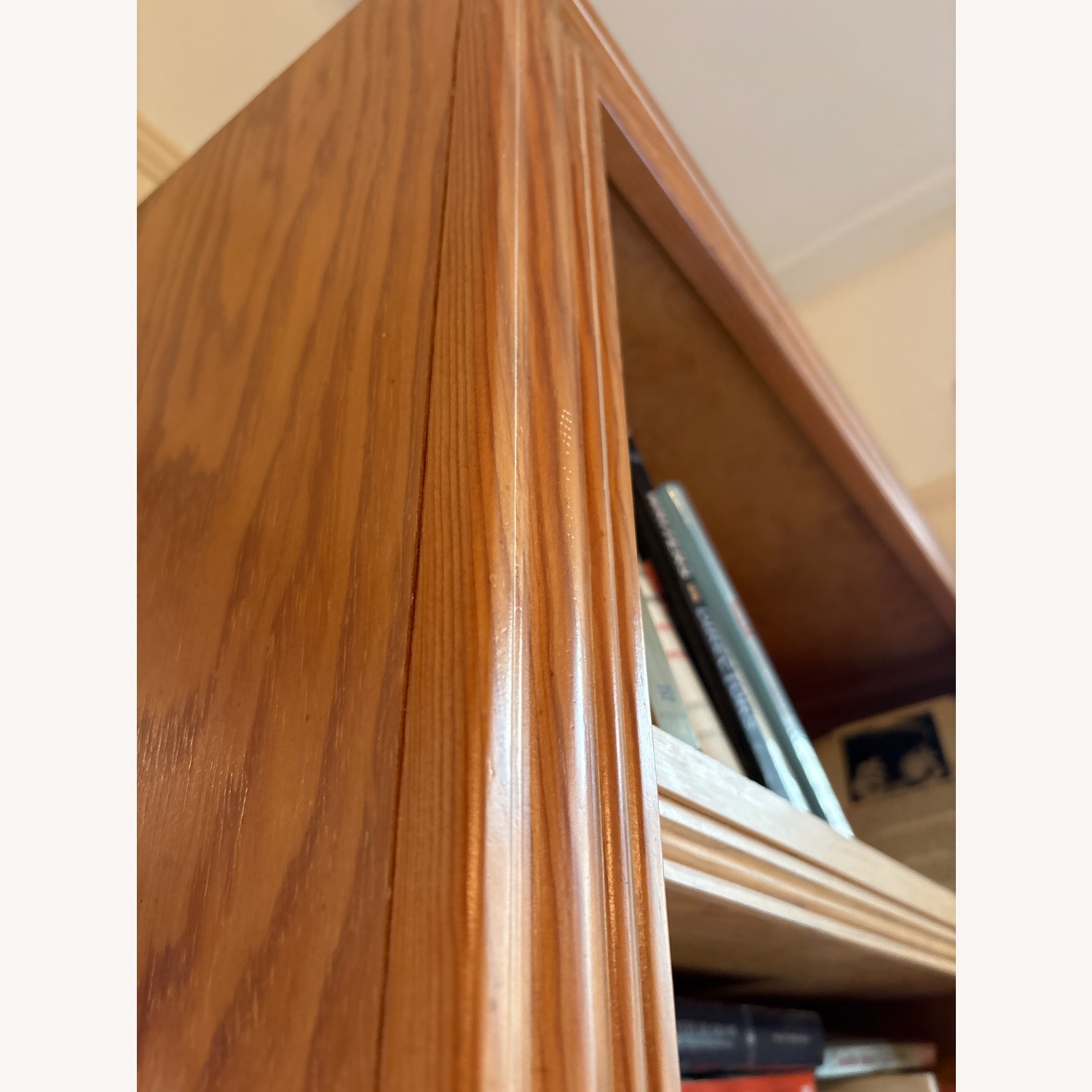 Elegant Real Wood Bookcase - image-6