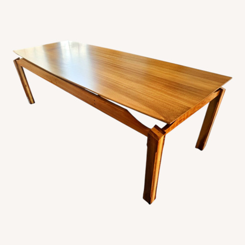Used Taylor Made Custom Furniture Natural Dining Table for sale on AptDeco