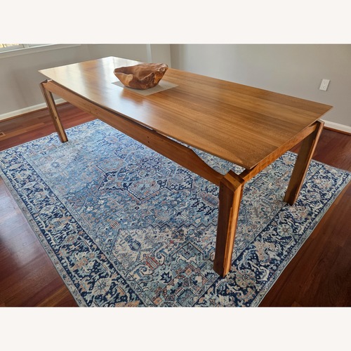 Used Taylor Made Custom Furniture Natural Dining Table for sale on AptDeco